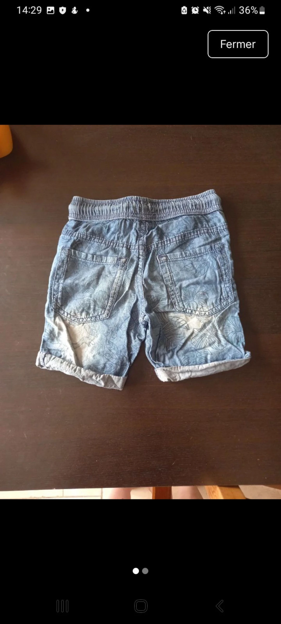 Jongensshort 4 jaar 104 cm – photo 2